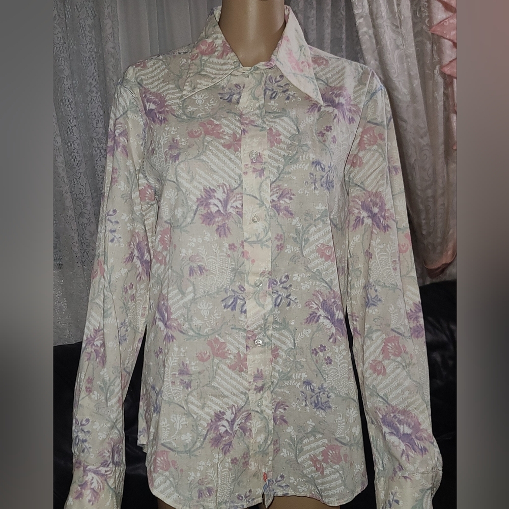 AUTHENTIC preloved Replay polo long sleeves shirt for women